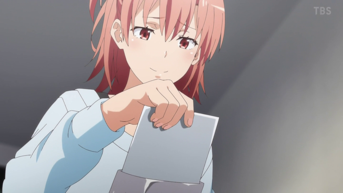 ガハマさん 切ない