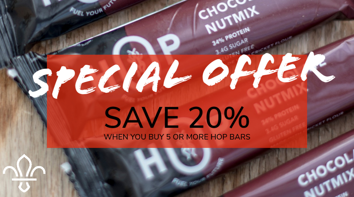 scoutstore1917's tweet photo. Tried #HOPBAR yet? If not why not save 20% and give them a try! @HOP_BARS
Find it here: https://t.co/bqDcqVAFx0 #Fuelyourfuture #proteinbars #healthyliving https://t.co/s9cyvzY7LP