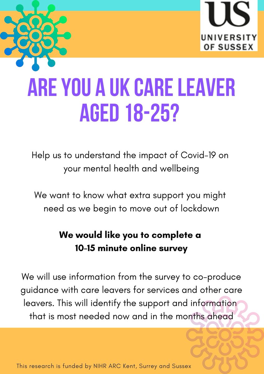 LockdownBeyond's tweet photo. Only 4 days left to have your say! 

We want to know what support care leavers want and need as we come out of lockdown. 

If you are a care leaver we would love you to have your say by completing our survey: https://t.co/gQarQDKRVF 

Otherwise please retweet! https://t.co/TnTI89Xui3