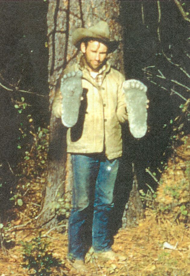 Patterson and Gimlin described how they followed the creature’s path, observed and filmed its footprints and made plaster casts of both feet. They then departed to Eureka, shipped the film for processing, and contacted a newspaper (Eureka’s The Times Standard) with the story.