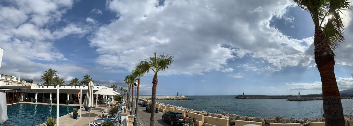 ExploraMallorca's tweet photo. #Palma está lleno de #oasis junto a la ciudad. Disfrútalos con #seguridad #paraiso #keepsafe #socialdistance #facemask #mallorcavibes https://t.co/hfJZHKQVoQ