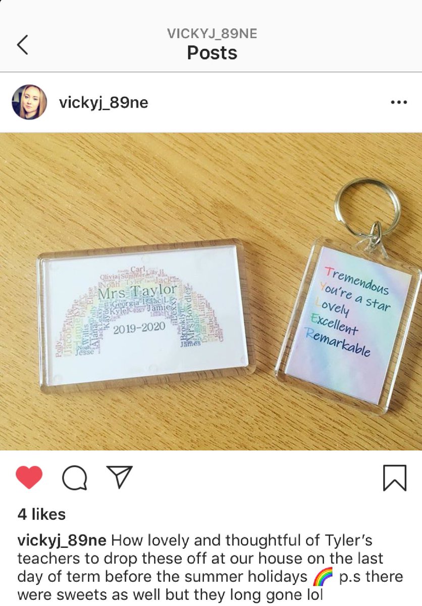 janetaylor_bow's tweet photo. It’s the little things #loveteaching @TeachFirstNE #COVID19 #makingadifference https://t.co/ebL3HDkF1J