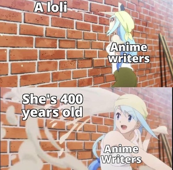 adriecore_'s tweet photo. #meme #animememe #loli #animewriter #animedrama https://t.co/l90pybvN1L