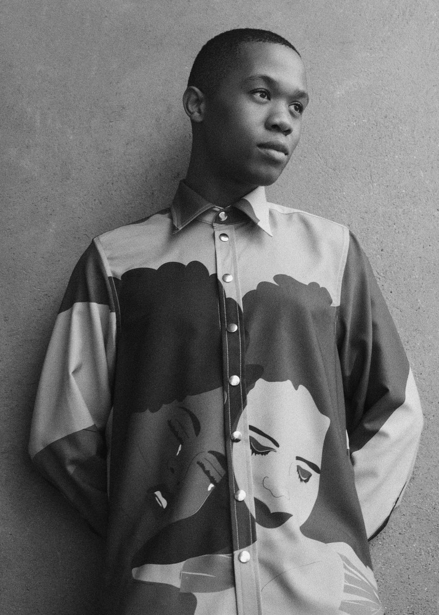 Thebe Magugu tweet media