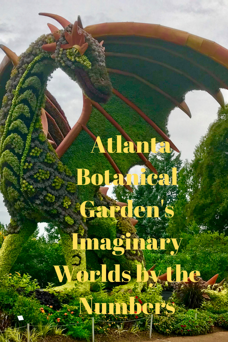 Literarilymyway's tweet photo. A year ago, I visited the Atlanta Botanical Garden and I wrote this post. https://t.co/U2D3SSbYjL The Garden is now open with new COVID-19 protocols in place. Among the new exhibits are some of these now permanent sculptures from last year. 
@AtlBotanical https://t.co/ooiS4qpkzk