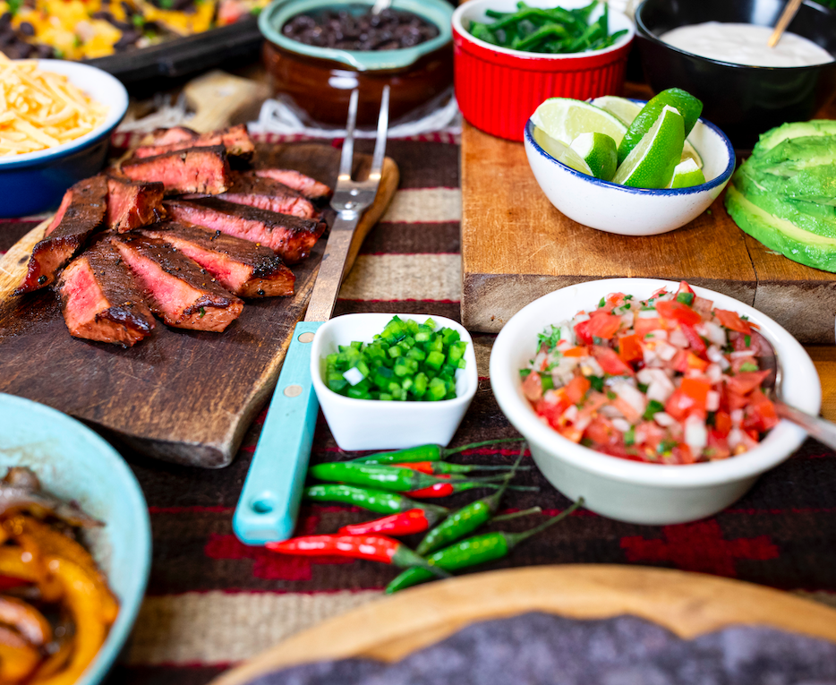 meatifoods's tweet photo. We're excited to share that Meati #fungibased steak has high levels of dietary fiber, zinc, and even potassium! The most flavorful part of your meal can also be the best for you 😎
Want more Meati updates? Sign up for emails at the bottom of our site! ➡️ https://t.co/YOkbMM4RXy https://t.co/gizvQcAqIj