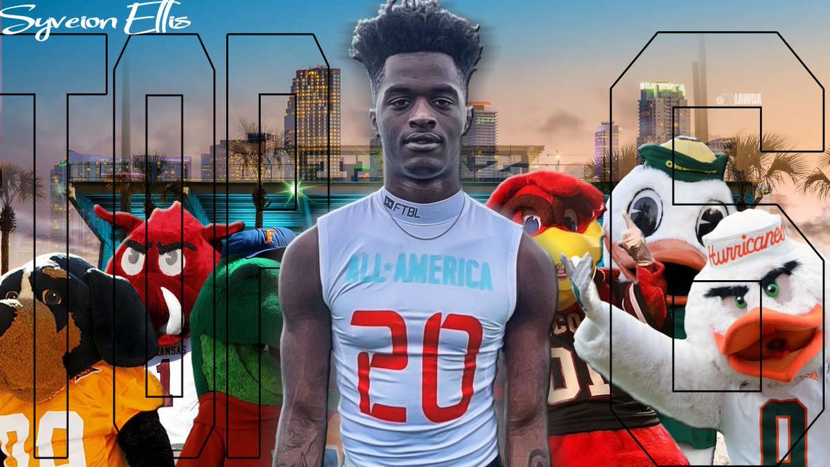 Ima turn up a lil more this time🔥🔥#Top6 #COVID19 <a href="/247Sports/">247Sports</a> <a href="/Rivals/">Rivals</a> @HamiltonESPN <a href="/unclelukereal1/">Luther Luke Campbell</a>