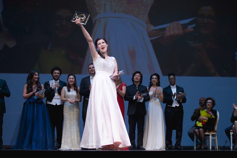 operaliacomp's tweet photo. TB to #Operalia2017 at the @AstanaOpera1 💫

The Winners: Adela Zaharia, @LEVYSEKGAPANE, Kristina Mkhitaryan, @dvagst, @MudryakMaria, Leon Kim, Oksana Sekerina, Boris Prýgl, Marco Ciaponi and Sooyeon Lee

Watch @medicitv recap at https://t.co/l9AaNGzNhV

📸 Karla Nur https://t.co/Ou7KpFSI86