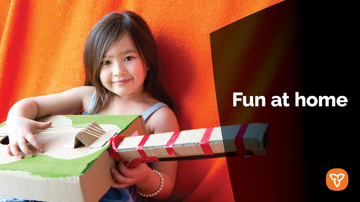 ChildrenON's tweet photo. Looking for a fun project to entertain your kids this summer? How about some musical instrument crafts! 
Check out @tvo’s #backyardbeats and learn how to make your own saxophone, xylophone, ukulele and more!
https://t.co/tz4RnEcxPo 
#funathome https://t.co/xnlJlB8S39