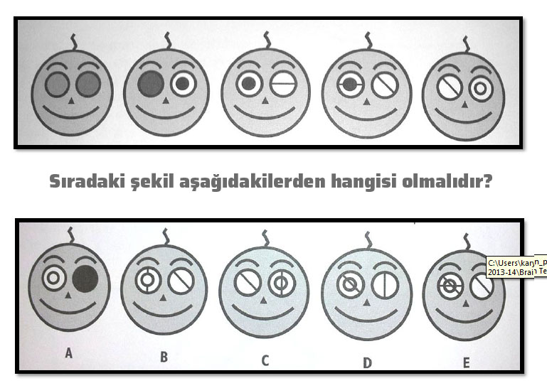 👁️ Sıradaki şekil hangisi olmalıdır?

A
B
C
D
E 🤔

Doğru cevabı yoruma bırak 👇🏻
#HTOyun

Cevaplar ve daha fazlası için
👉🏻 haberturk.com/yenimedya/akil…