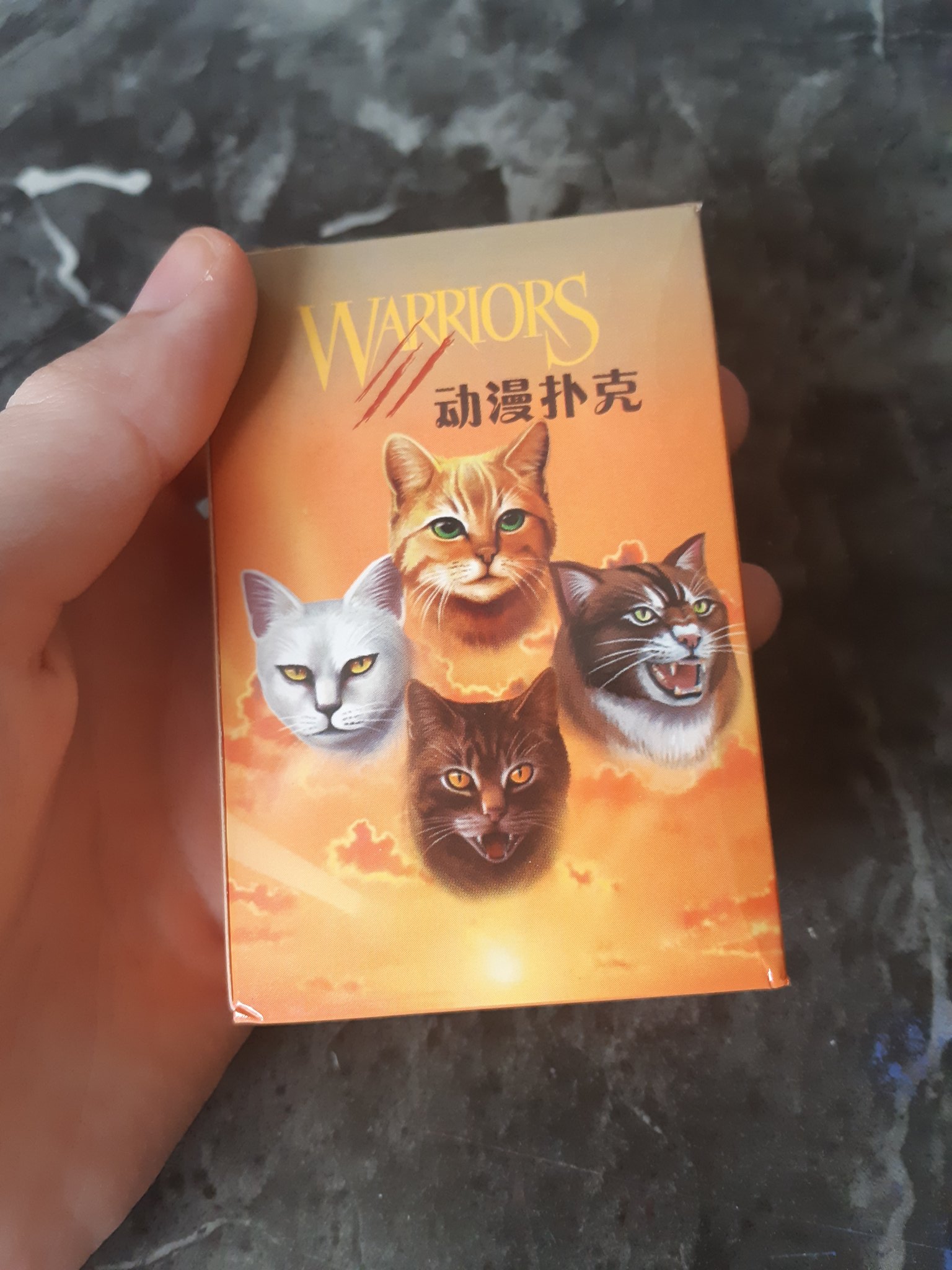 Dawnmist (HOLIDAY COMMISSIONS) on X: Behold, the deck of Chinese Warriors  playing cards! There are cats and anime human versions. Here's a thread of  every card  / X