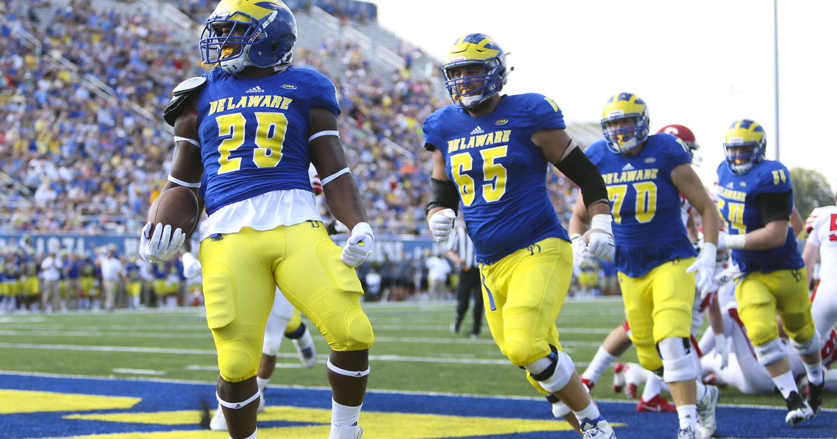 GriffinDuggan's tweet photo. Thank you so much @BryanStiney and Coach Rocco for the opportunity to be a member of the Delaware football program! https://t.co/Wbk7Nle5gt