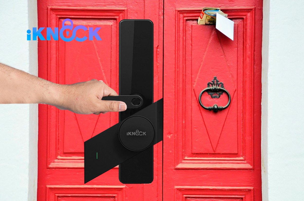 IknockService tweet picture