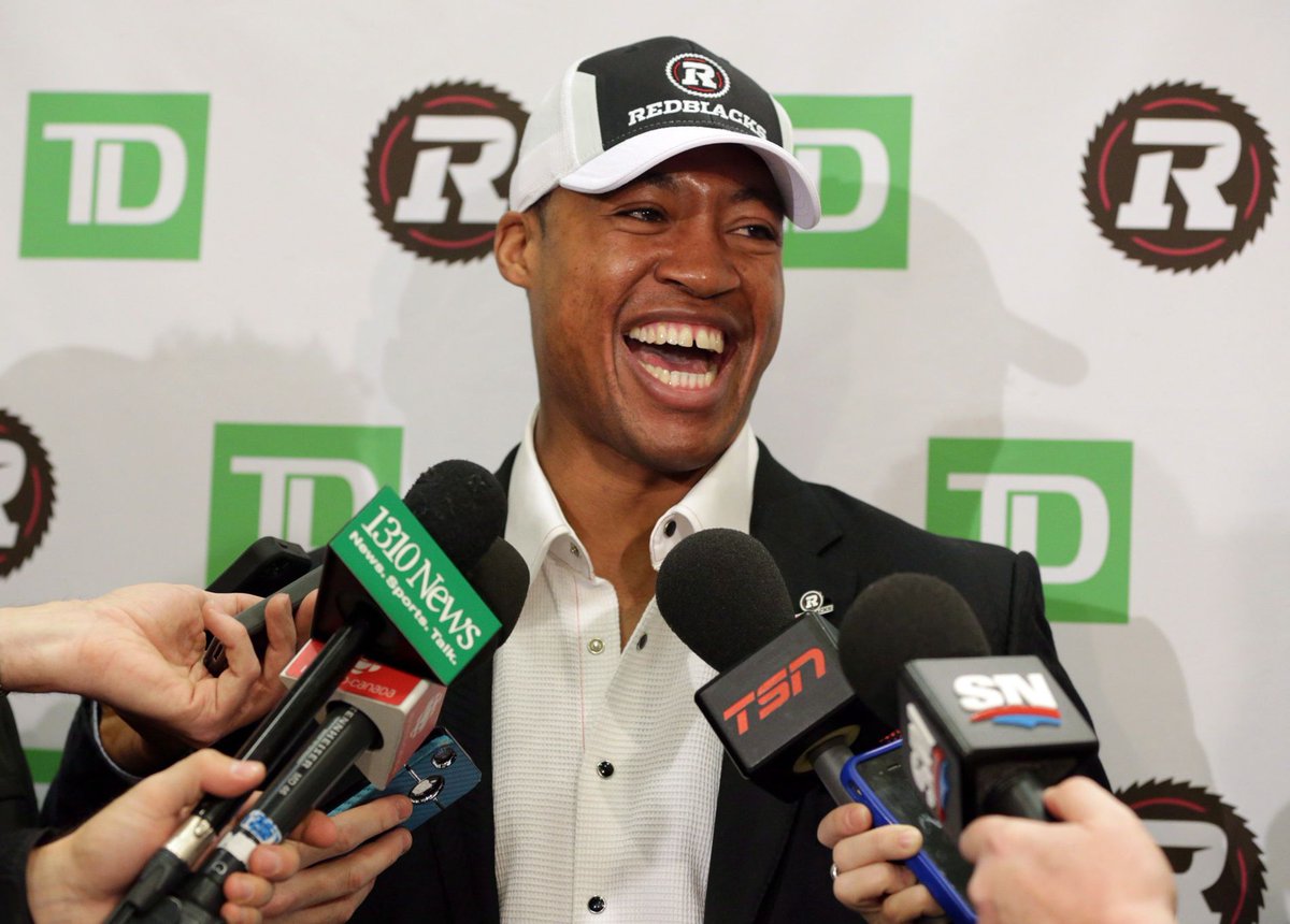 REDBLACKS's tweet photo. Henry Burris: In Images. 

Take a look at some of the best Henry Burris photos we could find: https://t.co/UfaQnL39t3 #ThanksHank #MerciHank #HallofFame https://t.co/wodWQO6ymE