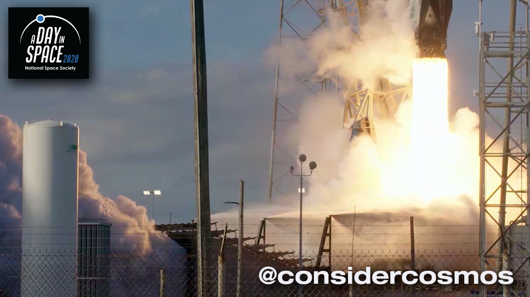 nss's tweet photo. The spectacular launch footage seen in #today's epic broadcast is courtesy of @considercosmos @ryanchylinski @marylizbender -- devoted supporters of #education and #space. Thank you!
We want YOU to spend #ADayInSpace with us!
--> https://t.co/ORDSQE8FSz
#OnNow #streaming https://t.co/wWGa4h2Qzx