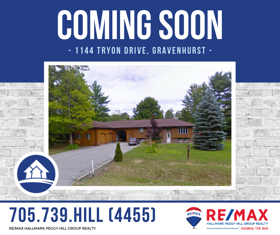 PegHillRealtor's tweet photo. ⏰😍 COMING SOON - CHARMING RAISED BUNGALOW SET ON AN EXPANSIVE 1.29-ACRE LOT! https://t.co/AdEahAWYh7

📍 1144 Tryon Drive, Gravenhurst

#HomeToStay #ComingSoon #RealEstate #Home #Barrie #RealPeopleRealServiceRealResults #KeepItReal #ThePeggyHillTeam #ThePeggyHillGroup https://t.co/BDVD2jzEf2