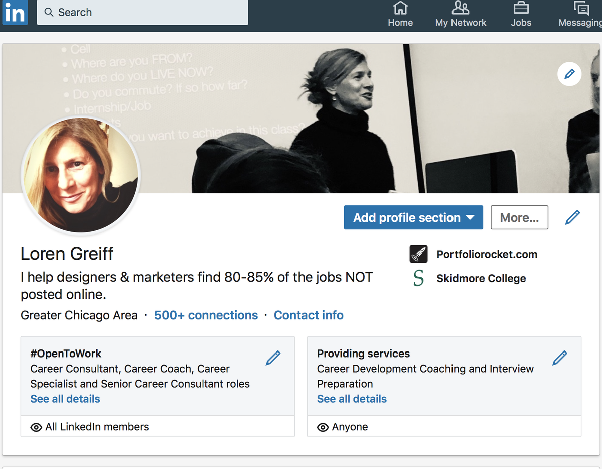 portfoliorocket's tweet photo. @LinkedInHelp https://t.co/48yjBdM0QR