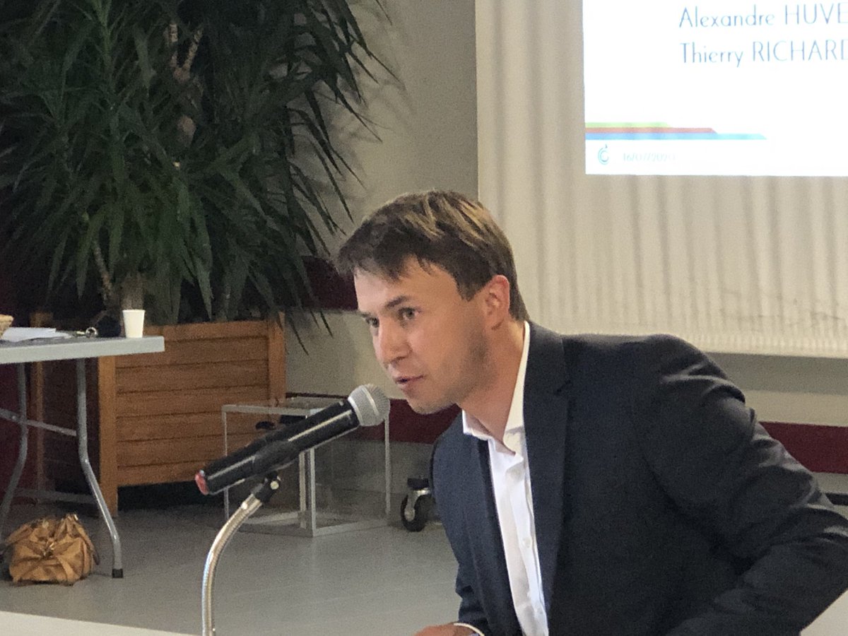 bessonante's tweet photo. #challans gois : Alexandre Huvet élu président de la communauté de communes #vendee ⁦@OuestFrance85⁩ https://t.co/cNUBqcONrO