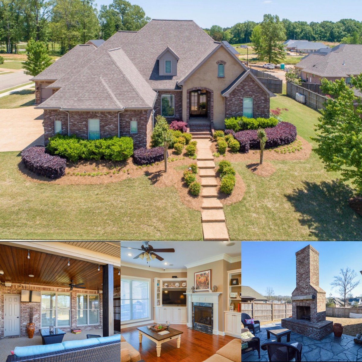 erastarkville1's tweet photo. ERA Town & Campus Realty ๐662.615.6077
โจ๐ฏ๐ฌ๐ฌ ๐ฆ๐ฎ๐๐ด๐ฟ๐ฎ๐๐โจ
โข 4 bedroom custom-built home
โข open concept common areas
โข split-bedroom floor plan
โข back porch wired for entertainment
#custombuilthome #sellwithdale #dreamhome #goals #countryclubestates #teamERA https://t.co/V5U5RI6nLv