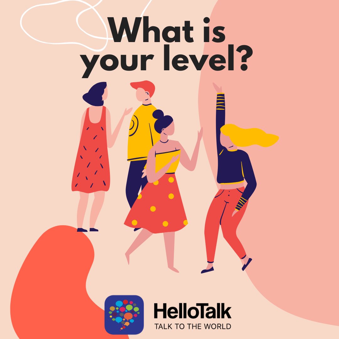 HelloTalkApp's tweet photo. 📌Check your level of language proficiency by using our “YES or NO” test. Depending on the number of YES answers you will define your level! Share your results with us in the comments below!
#hellotalk #hellotalkapp #languagelevel #languagelearning https://t.co/yJAKee02KL