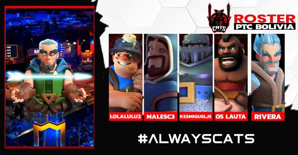 #RosterPTCBO| Estos chicos son los afortunados en representarnos en la <a href="/ComunidadBolCR/">Comunidad Boliviana CR</a> 🇧🇴

🗣DanielJ

👤<a href="/lolalulu21/">Daniel J</a> 
👤@matigbk3 
👤@MiguelJs8 
👤<a href="/LautaCR/">LautaaCR</a> 
👤<a href="/BrunoRivera69/">©®Rivera™ 🇧🇴</a> 

¡Venga! a dejar a Bolivia en alto 🔥

#AlwaysDemons🐈