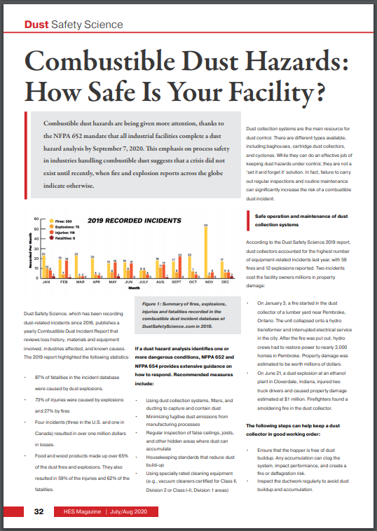 DustExResearch's tweet photo. Look for #DustSafetyScience on page 32 in the latest edition of Hazardous Engineering Solutions!
https://t.co/glMIFxbvOi https://t.co/Gh5gwK8Mvc