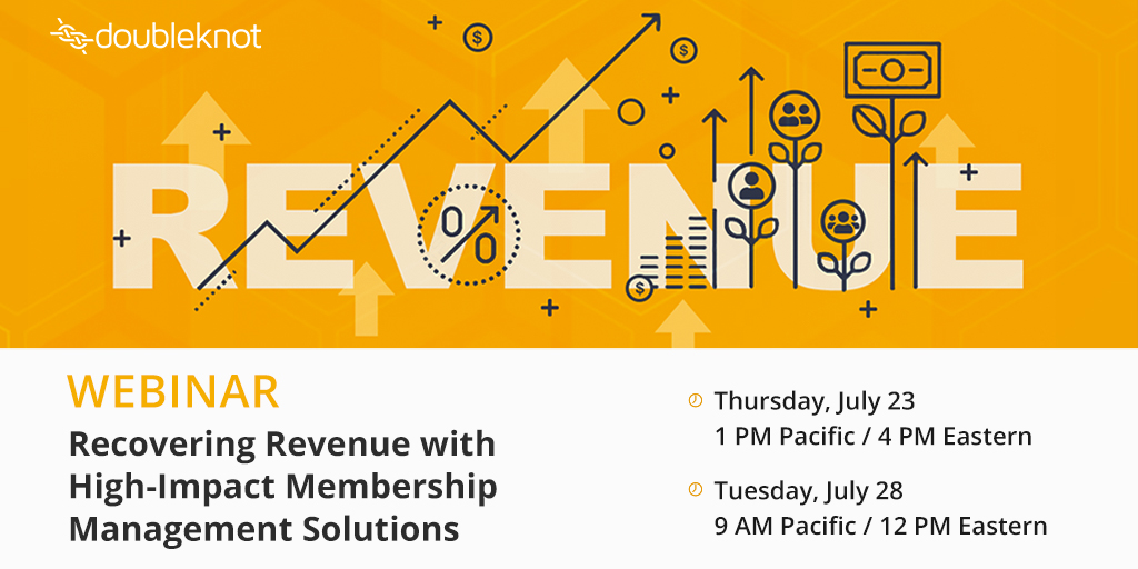 HelloDoubleknot's tweet photo. Now more than ever, nonprofits must strategically steward members and donors toward greater support. Join us Tuesday 7/23 or Thursday 7/28 for a fast-paced webinar on cost-effective strategies to boost engagement &amp; sustainable revenue. https://t.co/ijdvFTP1vZ https://t.co/peqQ8FFIRK