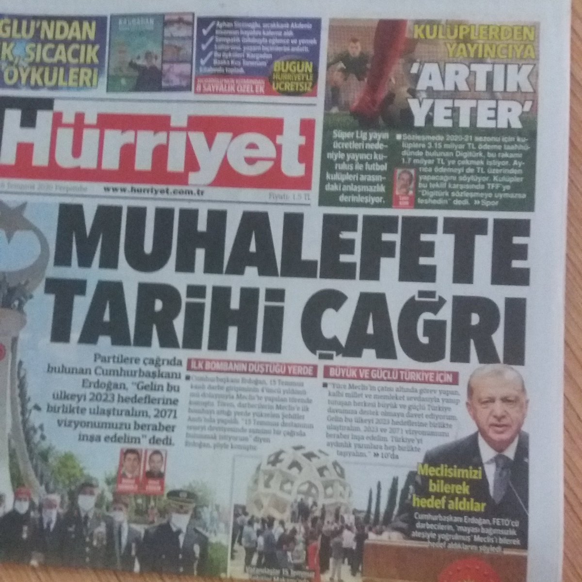 BirolBykztrk's tweet photo. Genel Başkanımız @meral_aksener ‘in “Memleket Masası” önerisine evet diyemeyenlerin, ablanın ne kadar haklı olduğunu farklı bir şekilde dile getirdikleri bu önerilerini önemsiyorum.
Ama önerinin içini bir an önce doldurmalı ve samimi olduklarını göstermeliler... https://t.co/zuAqwuPUGN
