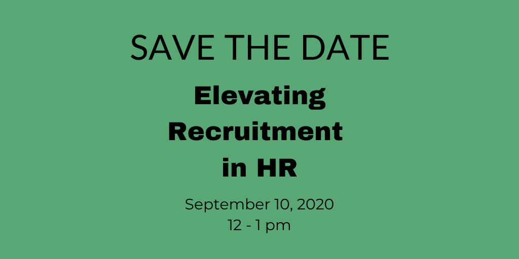 #SavetheDate! 
On September 10th at 12 pm, @Momma_Binger and <a href="/SergeBoudreau/">Serge</a> will be speaking at the <a href="/CPHRab/">CPHR Alberta</a> on elevating #recruitment in #HR. Topics will include: Skills of a Successful #Recruiter and Business Critical KPIs.
