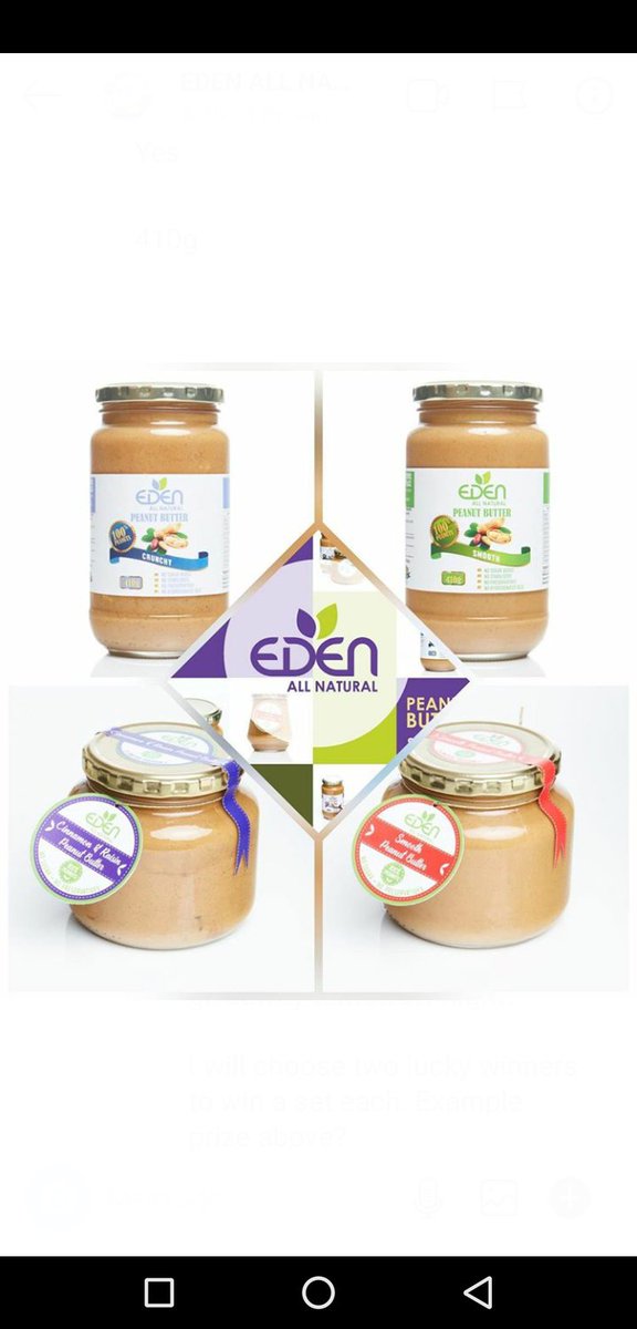 blogitwithjody's tweet photo. RT and follow @blogitwithjody and @edenallnatursl 

Winner will be announced Sunday Evening.

Good luck 👍 https://t.co/OfxGVfZsGu