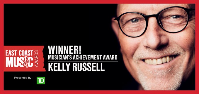 NochangeNL's tweet photo. Well deserved, and we're so lucky to have him with us! Congratulations, Kelly!
#KellyRussell #EastCoastMusic https://t.co/ik7kgqUVwg