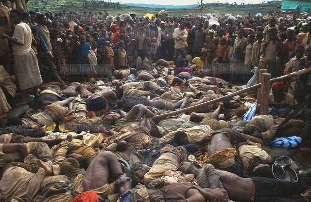 munezero_deo's tweet photo. Quel qualificatif faut-il pour ces refugiés Hutu du Rwanda ?? Massacre, génocide , tragédie , .....les mêmes ossements hutu reviennent renforcer que c'était un génocide contre les tutsi. Nothing is permanent... The right time will come https://t.co/xVZSiHNBek