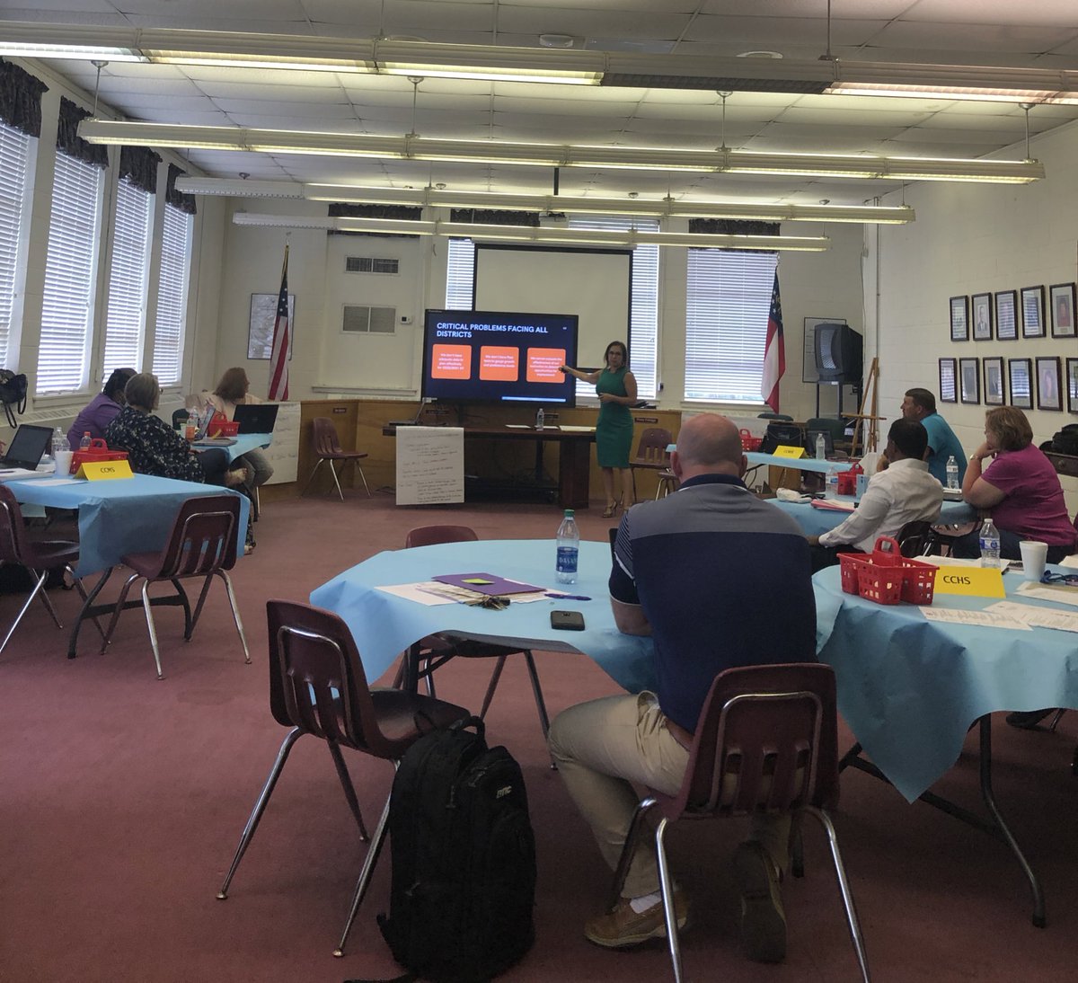 GlimpseK12's tweet photo. Crawford County A-Team planning for students to return with predicted analytics. How is your school district planning without post test scores? Glimpse can provide predicted growth &amp; proficiency scores with SAGE, our machine learning model. https://t.co/KivtMoq6tN