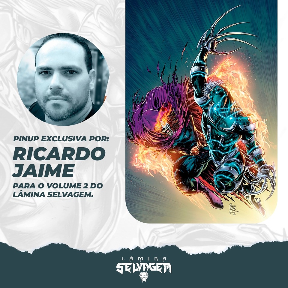 LaminaSelvagem's tweet photo. Fala pessoal, só no catarse vocês podem adquirir um pacote de recompensas com essa pinup exclusiva do meu amigo @ricardojaimeart , com cores do @assis_leite , vá no catarse e garanta a sua, link na bio.
#catarse #laminaselvagem #wildblade #wildcomicsstudios #crowdfunding #geek https://t.co/itO9LnXiRk
