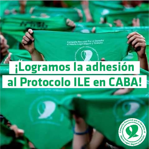 Campaña Nacional por el Derecho al Aborto- CABA💚 tweet media
