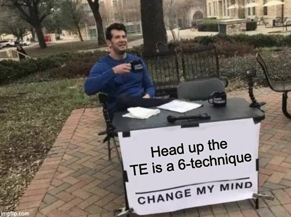 CoachTreyStille's tweet photo. I’ll die on this hill. https://t.co/eibxFhsNwZ