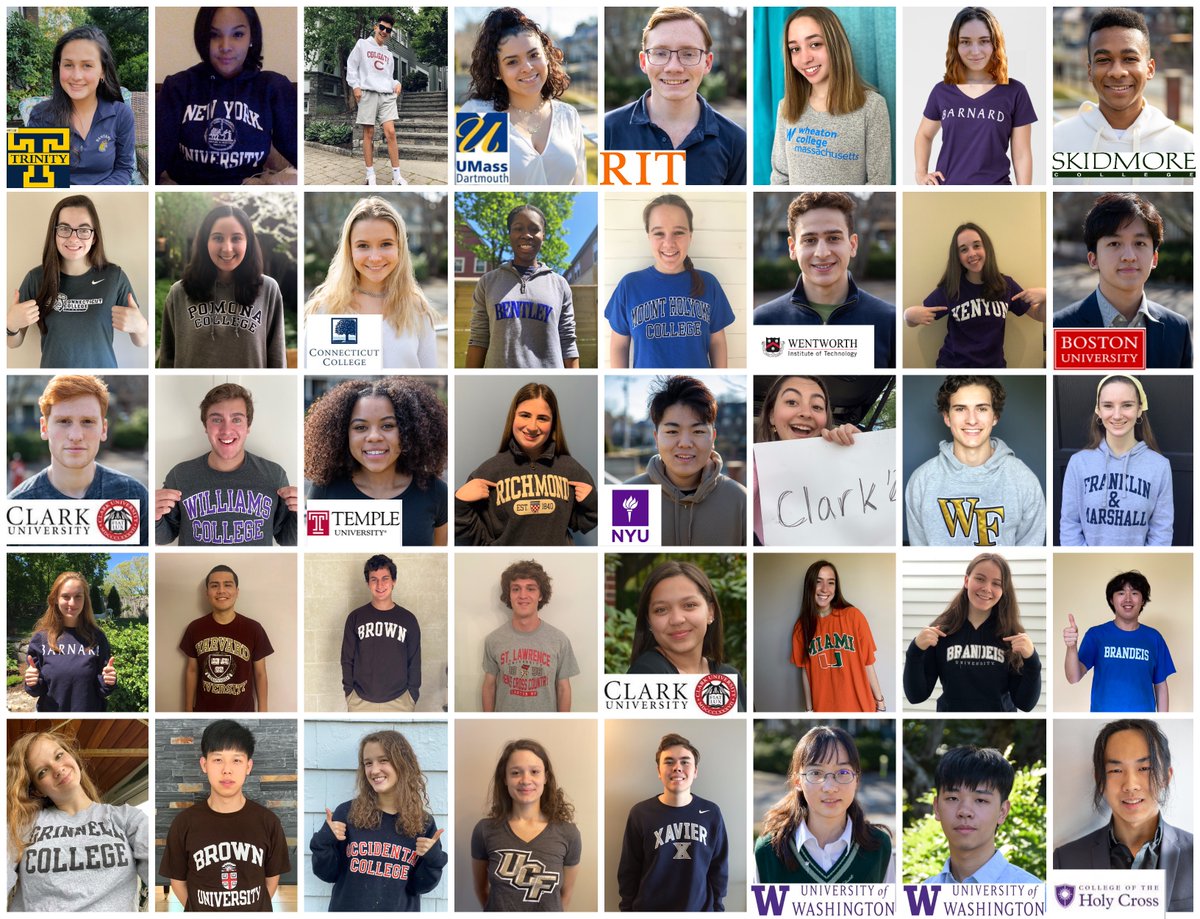 brimmerandmay's tweet photo. We absolutely love this creative take on our annual college photo! The future is so bright for the #brimmerclassof2020. Class of 2020--check your snail mailboxes this week for a special gift from Brimmer. We miss you already! 🐊🎓 https://t.co/rkOqissGAU