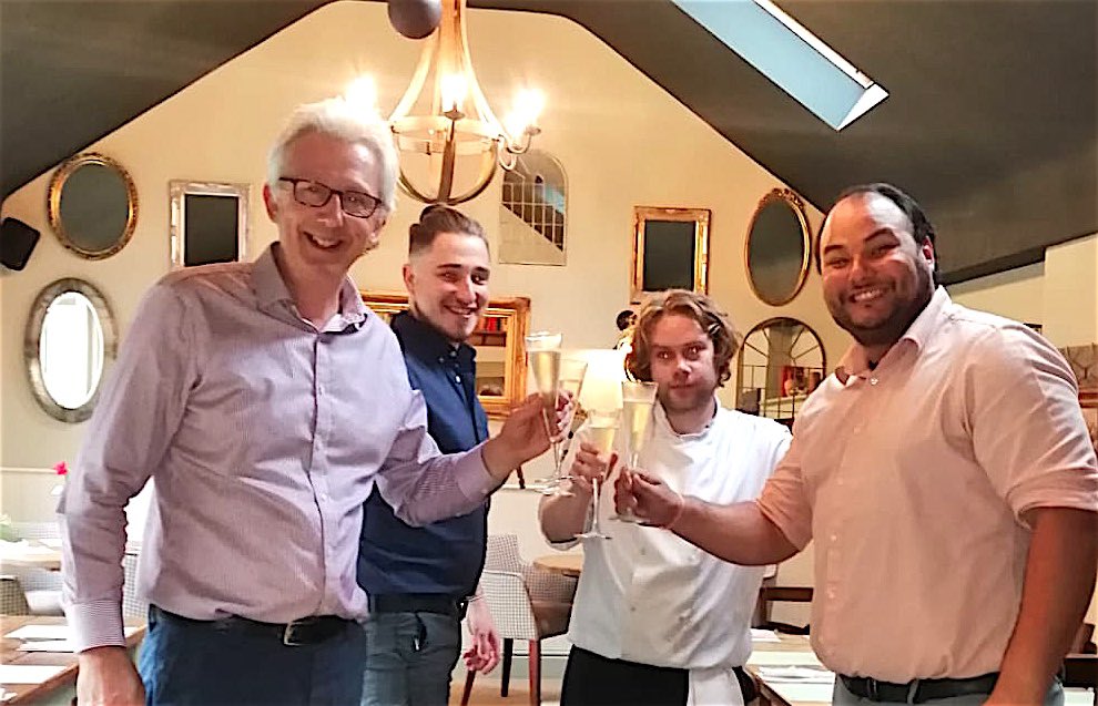 Good luck tonight goes to our sister Ironbridge pub <a href="/WaterRatPubIron/">Water Rat Pub, Ironbridge</a> who are opening this evening following their £200k refit! We’d better pull our socks up too! waterratironbridge.com/the-new-water-…