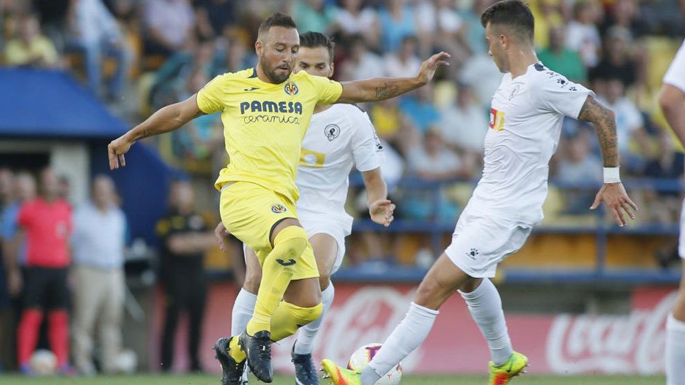 Después de 636 días volvió a jugar un partido de fútbol y en su primera temporada con el Villarreal disputó 46 partidos, anotando 7 goles y 11 asistencias entre Liga, Copa del Rey y Europa League.