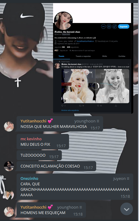 evilchxld's tweet photo. @O97JJS Moça, você fez um grupinho desejar ser hetero q https://t.co/IPYN6DQX8X