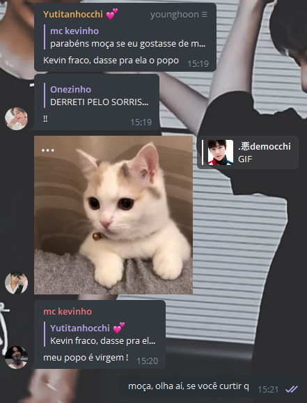 evilchxld's tweet photo. @O97JJS Moça, você fez um grupinho desejar ser hetero q https://t.co/IPYN6DQX8X