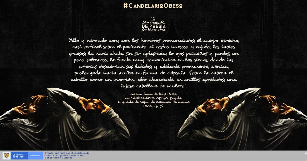 FestiPoesia's tweet photo. #CandelarioObeso "Sobre la cabeza el cabello como un morrión, alto abundante, en anillos apretados; una lujosa cabellera de mulato”.

Fuente: https://t.co/WinpluBJD1

#candelario #poesía #poesíanegra #colombia #bolívar #mompox https://t.co/hi8v4duqEi