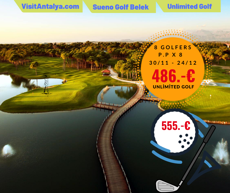 AlexaGolfTravel's tweet photo. Sueno Hotels Golf Belek 7 Nights Unlimited Golf at Dunes or Pines All Inclusive
https://t.co/OWxtKJT29p

#Golf #PGA #TigerWoods #golf⛳️#pgagolf #czechgolf #tigerwoods #golfreisen #golfdeutschland #golffun #golfworld #golfvacation #pro #golfturkie #golfer #golfing https://t.co/DoM47Mmin9