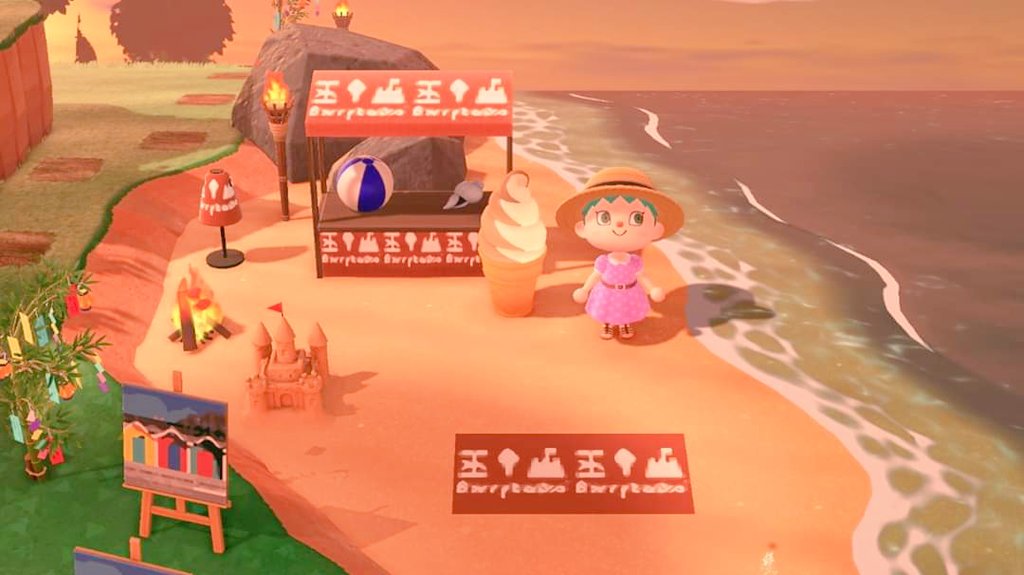 worldofoddy's tweet photo. I'm currently creating my version of Isle of Fire in Animal Crossing because the irl one has been cancelled due to Covid. I've completed the @Barrybados part of the beach.
#barrybados #isleoffire #acnh #AnimalCrossing #AnimalCrossingNewHorizons https://t.co/Nv7wrq3KkR