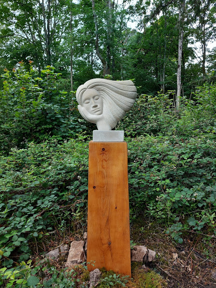 rcperry1's tweet photo. Fab wander round the beautiful #halecathouse #sculpture trail today... #witherslack #Art #Arts #LakeDistrict #Nature https://t.co/SmyR7Yhxyl