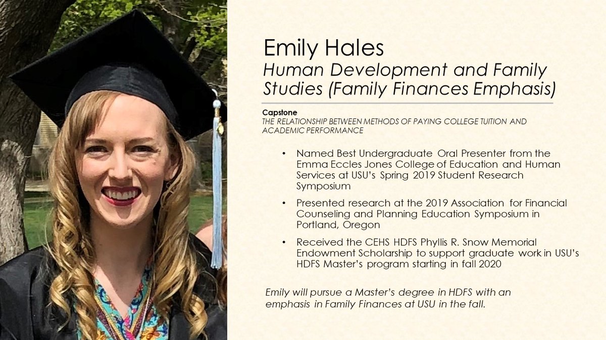usuhonors's tweet photo. Congratulations to the entire USU Honors Class of 2020! Check out some of our graduates' accomplishments and future plans. #DareToKnowUSU #USUGRAD20 https://t.co/REQGOYSE7v