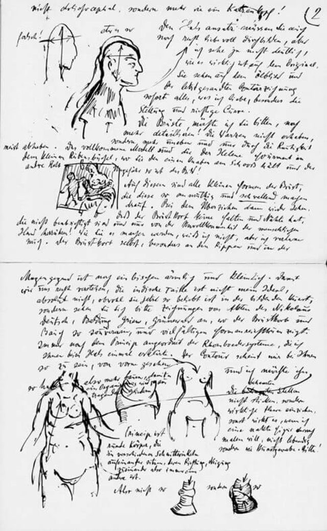 In 1918, Kokoschka hired Munich based artist & dollmaker Hermine Moos to create an exact replica of Mahler. Over several months, Kokoschka sent Moos meticulous drawings and written descriptions of what he wanted.