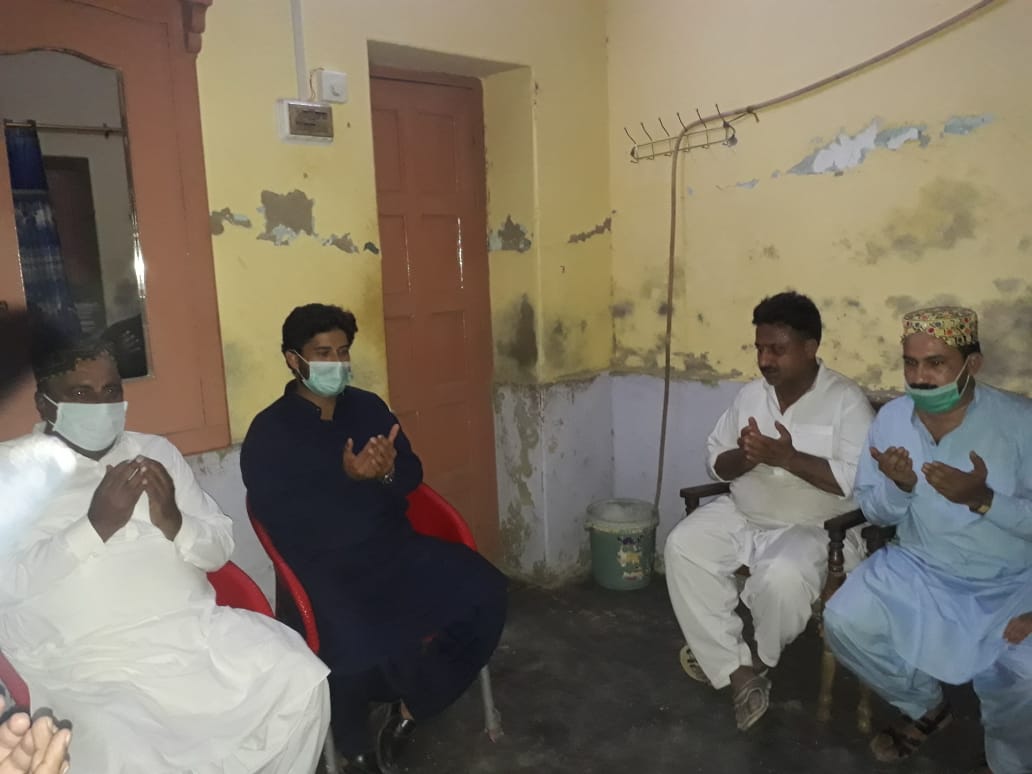 MirAsifKhan10's tweet photo. MPA Dadu Barrister Pir Mujeeb ul Haq Chairman Standing Committee on  Law and Parliamentary Affairs and Human Rights  visited the Development work of under construction District Headqauter Hospital Dadu on 16-07-2020.
@BBhuttoZardari 
@MediaCellPPP 
@BakhtawarBZ https://t.co/KXBOOq4OoY