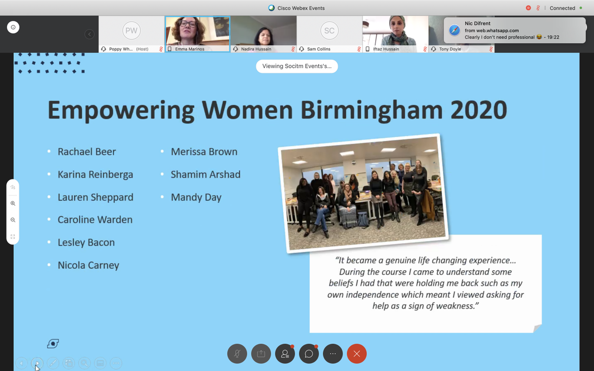 RachMurph's tweet photo. WOOHOO Congratulations @Nicolacarney82 and @merissabrown123 so proud of you both #SOCITMGraduation @BeDifrent @Socitm what a cracking event! Well done @nadirahussain44 @channi2909 ✌️ https://t.co/APbwkPUyeP