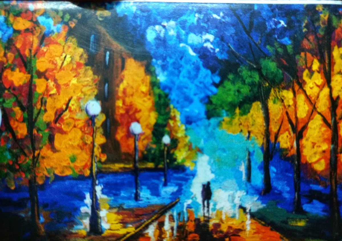 ERA_DARKKNIGHT's tweet photo. Remember that wherever your heart is, there you will find your treasure.
#life #painting #old #MakeWayForTREASURE #beauty #colors #new #OnePlus https://t.co/75yfgaUmHM